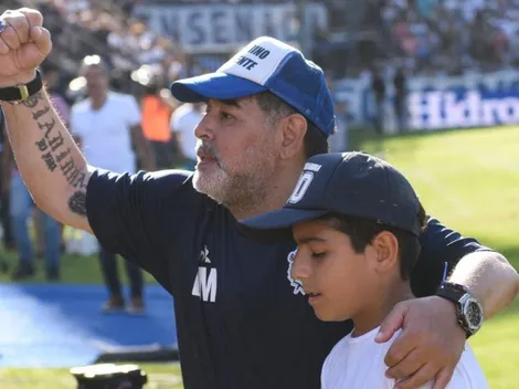 Maradona asegura que hubiera "boxeado" a Riquelme en Boca