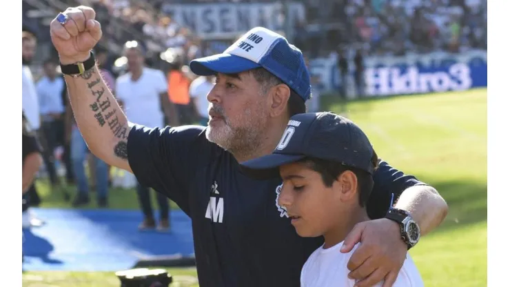 Duras declaraciones de Maradona