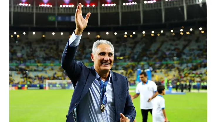 Tite se refirió al sorteo de las eliminatorias
