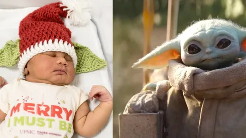 Recién nacidos vestidos de Baby Yoda son un hit en redes sociales