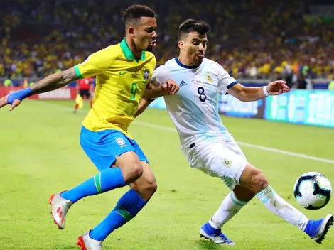 Argentina se medirá ante Uruguay y Brasil en octubre de 2020