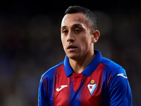 Orellana da tres asistencias en goleada del Eibar en Copa del Rey