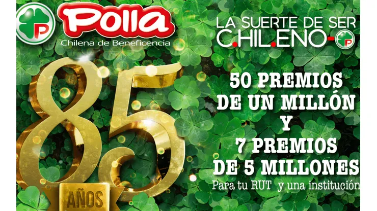 ¿Cuándo serán próximos sorteos de La Suerte de Ser Chileno?