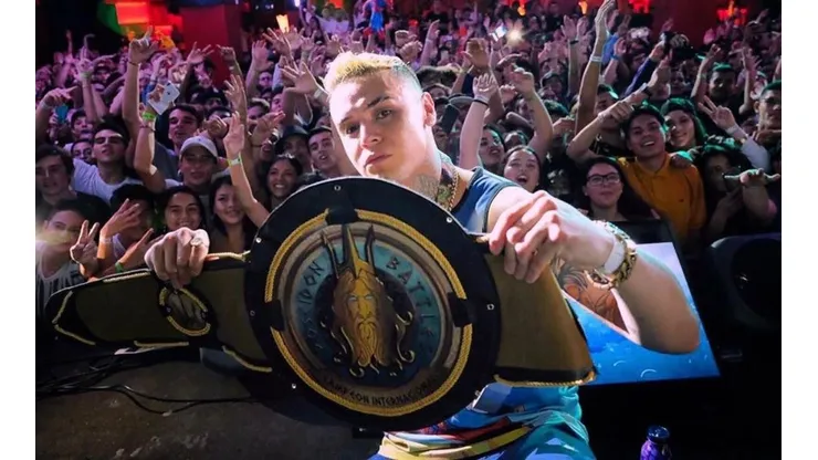Kaiser se consagra campeón internacional en Poseidon Battles