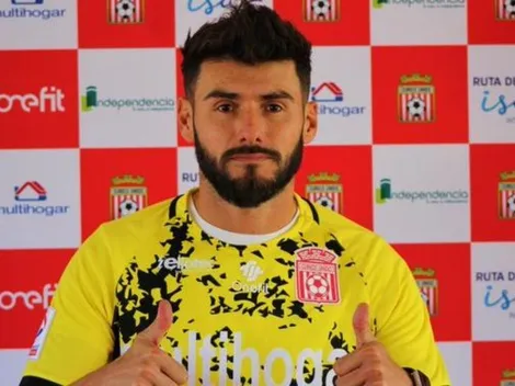 Paulo Garcés es presentado como refuerzo de Curicó Unido