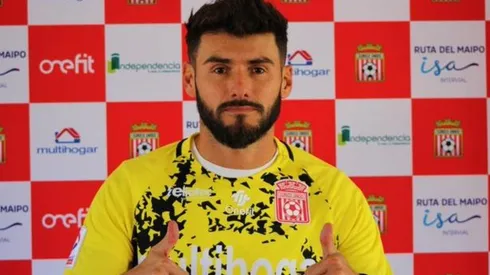 Paulo Garcés es presentado como refuerzo de Curicó Unido