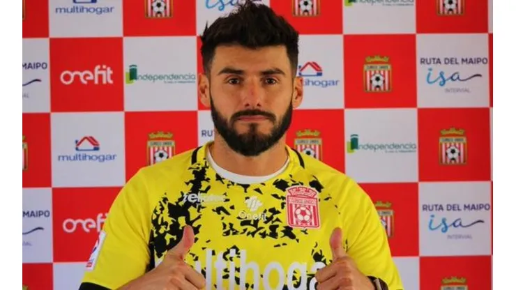 Paulo Garcés es presentado como refuerzo de Curicó Unido
