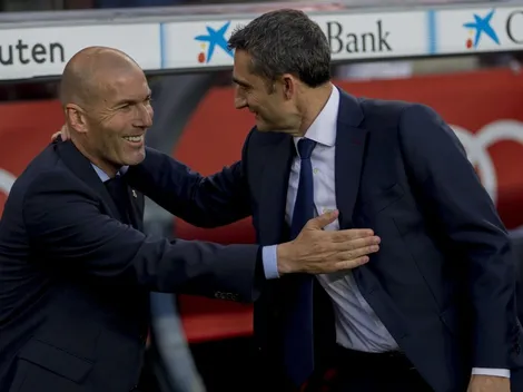 Valverde y Barça-Real en el mismo hotel: "No sé si me tome un café con Zidane"