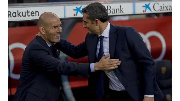 Valverde y Zidane.