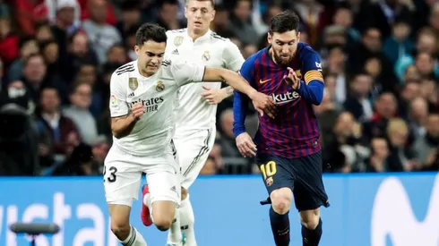 Messi se vuelve a topar con el Madrid