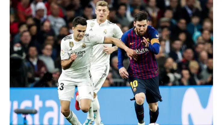 Messi se vuelve a topar con el Madrid