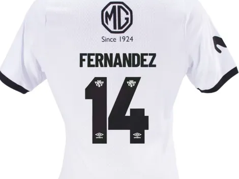 ¡Se viene el 14! Así será la nueva camiseta de Matías Fernández