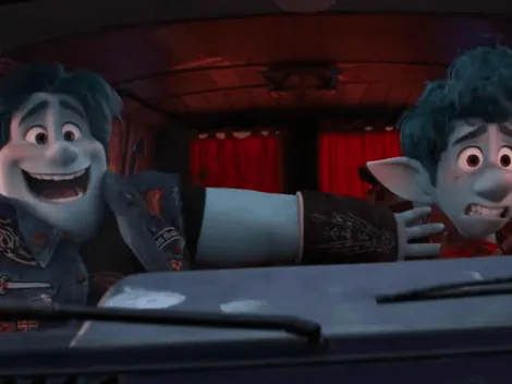 "Onward" y advertencia sobre ¡la maldición!