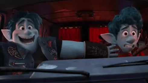 "Onward" y advertencia sobre ¡la maldición!