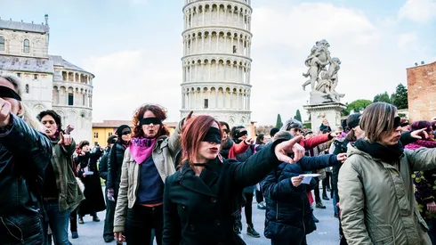 La Torre de Pisa ha sido uno d elos variados escenarios.