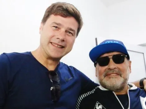 Maradona postula a Pochettino para la banca de Boca Juniors