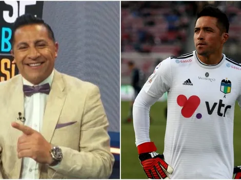 Chanampa anuncia a Miguel Pinto como nuevo arquero de Colo Colo