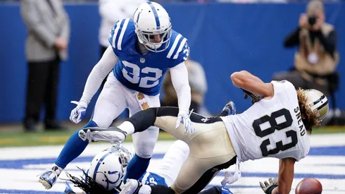 Indianapolis Colts y New Orleans Saints animan la semana 15 de la NFL.