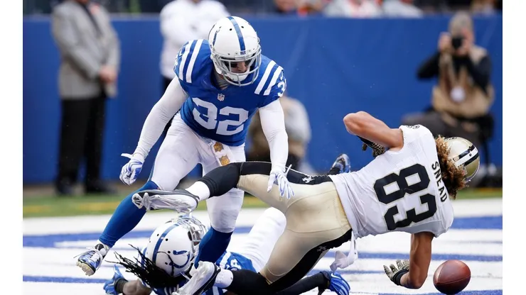 Indianapolis Colts y New Orleans Saints animan la semana 15 de la NFL.