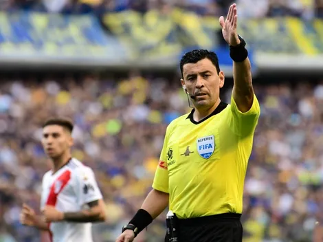 Roberto Tobar es el árbitro para el duelo entre Liverpool y Monterrey