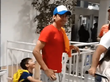 Mati Fernández llega a Chile y Colo Colo lo espera