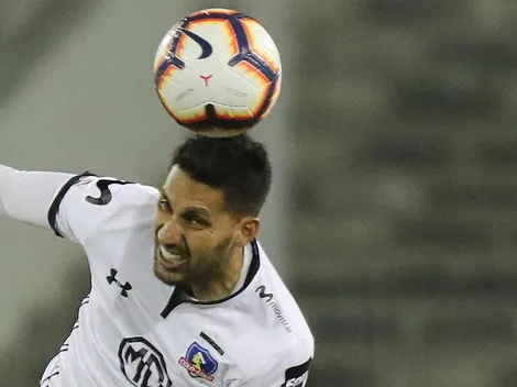 Insaurralde aún no renueva con Colo Colo