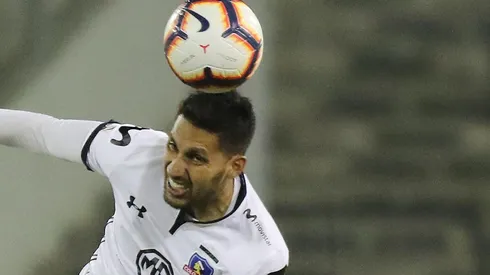 Insaurralde quiere renovar en Colo Colo.