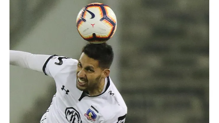 Insaurralde quiere renovar en Colo Colo.