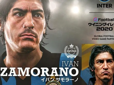 Zamorano y Salas están disponibles en myClub de PES 2020