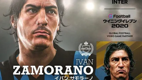 Zamorano y Salas están disponibles en myClub de PES 2020