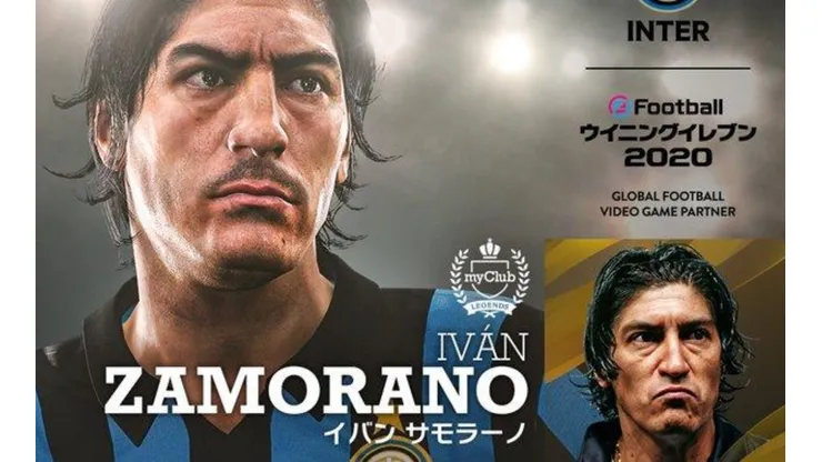 Zamorano y Salas están disponibles en myClub de PES 2020