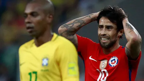 Chile inició y terminó las últimas eliminatorias ante la durísima selección de Brasil