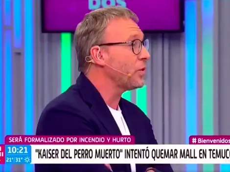 Cárcamo responde a la crítica de Guarello a "Bienvenidos"