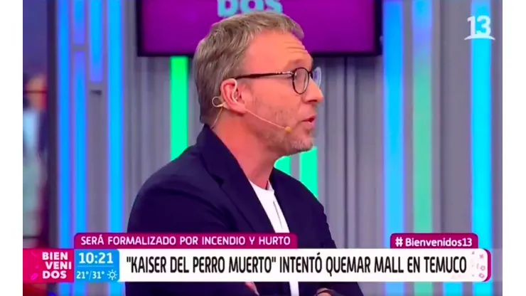 Cárcamo responde a la crítica de Guarello a "Bienvenidos"