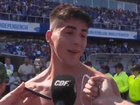 Héroe del ascenso de Conce: “¡Loca la hu*á!