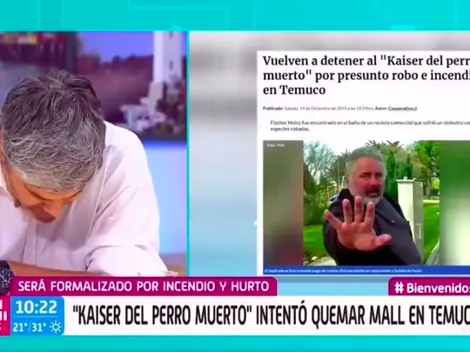Guarello hizo dura crítica a los contenidos de "Bienvenidos" en medio del programa