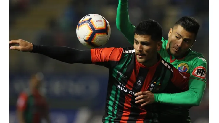 Agente de Lucas Passerini: "Dijeron de Palestino que habían tenido llamado de dos equipos grandes de Chile"