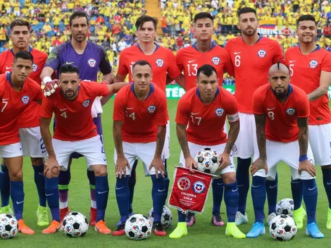 El durísimo fixture de Chile: termina con Brasil y Uruguay