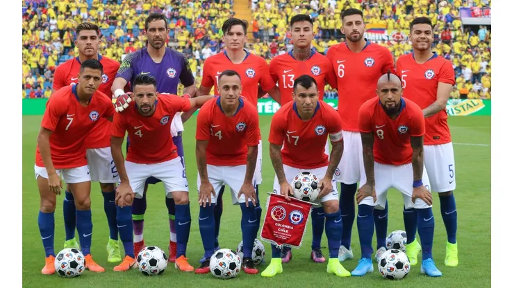Chile tendrá un duro camino a la Copa del Mundo de Qatar 2022