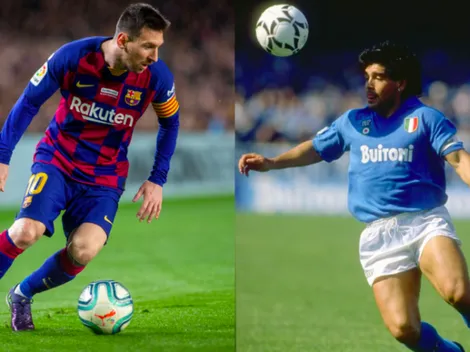 Lionel Messi debuta en la cancha donde brilló Diego Maradona