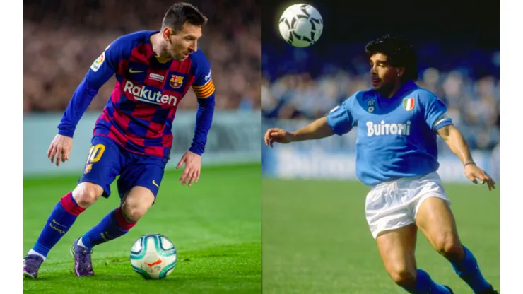 Napoli - Barcelona: Lionel Messi debuta en la cancha donde brilló Diego Maradona