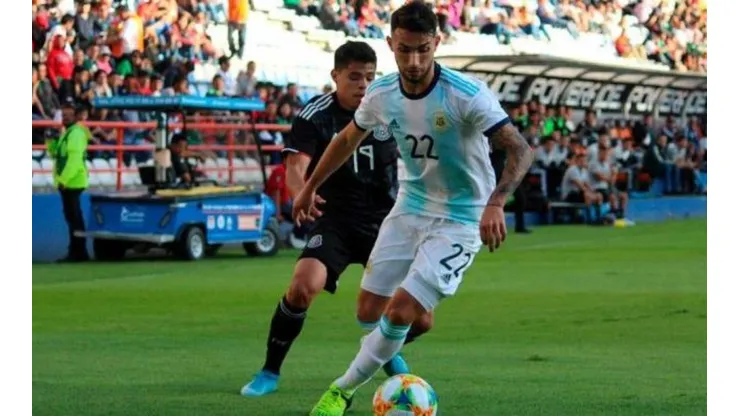 Un ex U de Chile destaca en la nómina galáctica argentina sub 23