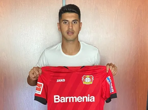 Bayer Leverkusen hace oficial la llegada de Exequiel Palacios