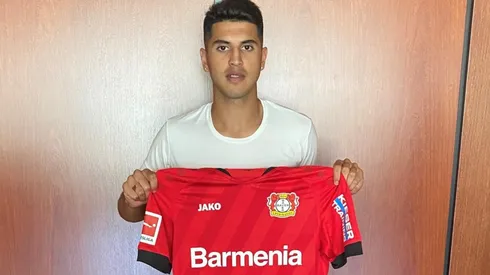 Palacios llega al Leverkusen