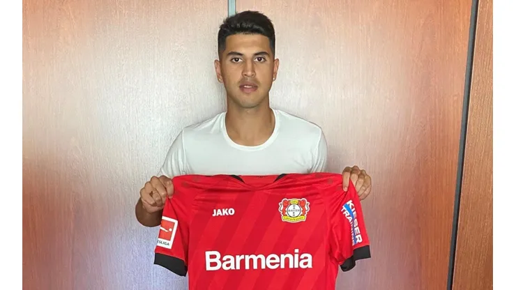 Palacios llega al Leverkusen