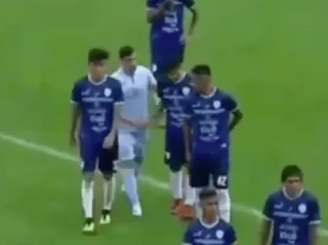 Equipo pierde 5-0 y suspenden partido por salir al segundo tiempo con seis jugadores