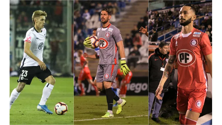 Los tres ex del fútbol chileno que vuelven a River Plate a pedir camiseta