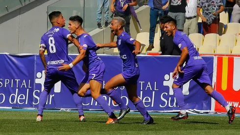 Deportes Concepción regresó al profesionalismo.