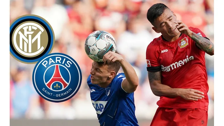 Charles Aránguiz termina contrato al término de la temporada con el Leverkusen