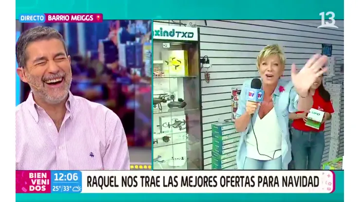 El hilarante fail de Raquel Argandoña en Patronato